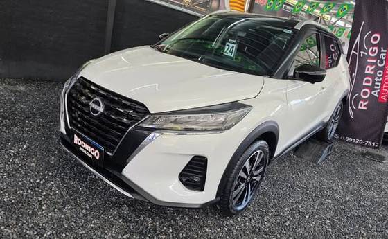 NISSAN KICKS 1.6 16V FLEXSTART EXCLUSIVE XTRONIC NISSAN KICKS 1.6 16V FLEXSTART EXCLUSIVE XTRONIC